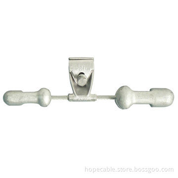 Vibration damper, used for OPGW/ADSS, configure model by cable, used to diameter/RTS/unit weight